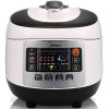 美的（Midea）WSS5033 一锅百菜全功能微电脑式5L韩式方煲电压力锅 黑白色