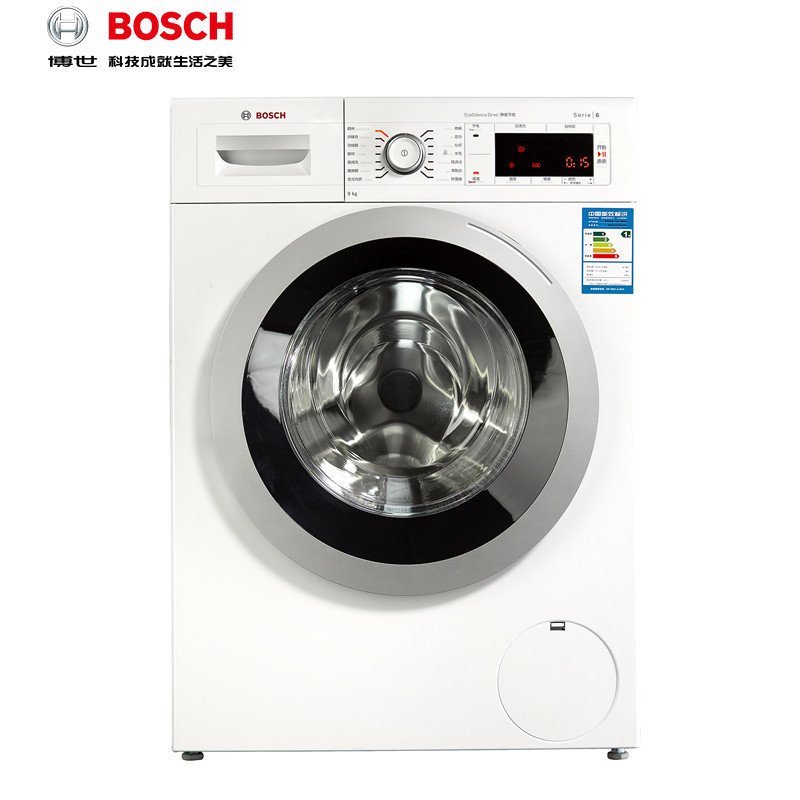 博世(BOSCH) WAS244601W 9公斤 滚筒洗衣机（白色）