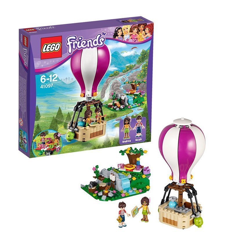 LEGO 乐高心湖城热气球L41097