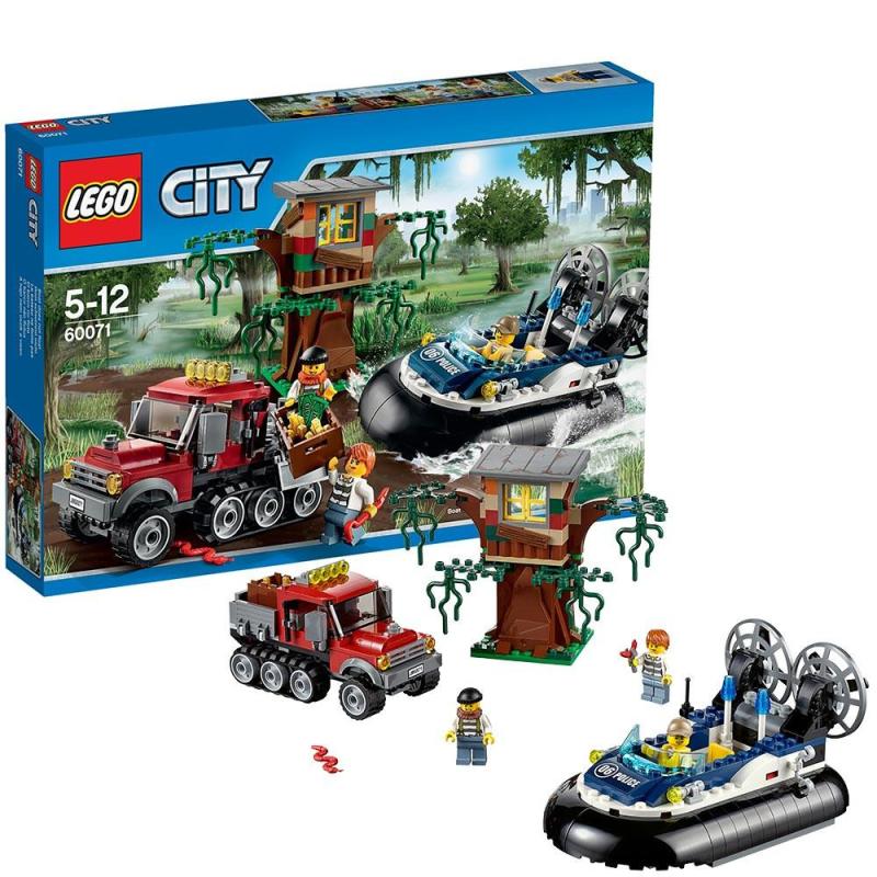 LEGO 乐高气垫船大追捕L60071