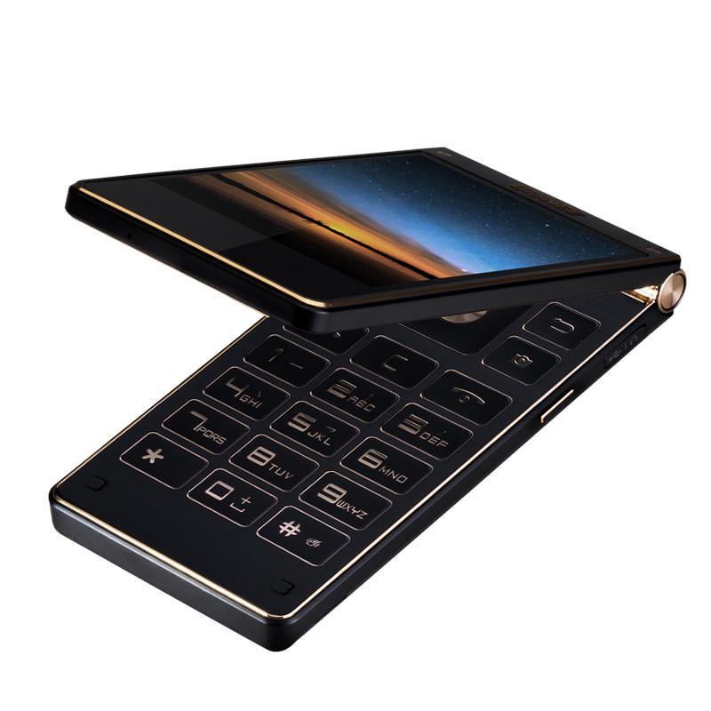 gionee/金立 w900国货精品翻盖手机 双卡双待4.0英寸4g手机高清实拍图