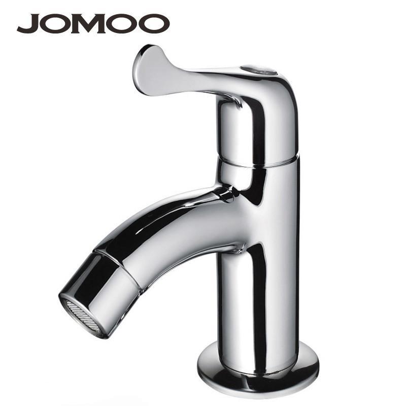 jomoo九牧水龙头单冷水卫浴单孔面盆龙头7609系列 7609-238