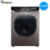 惠而浦（Whirlpool）7.5公斤全自动变频滚筒洗衣机WG-F75831BPK（惠金色）