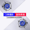 欧尼尔(OUNIER)A13燃气灶嵌入式煤气灶台嵌两用不锈钢家用大火力双灶聚能节能猛火台式灶台灶炉具灶具管道天燃气灶燃具
