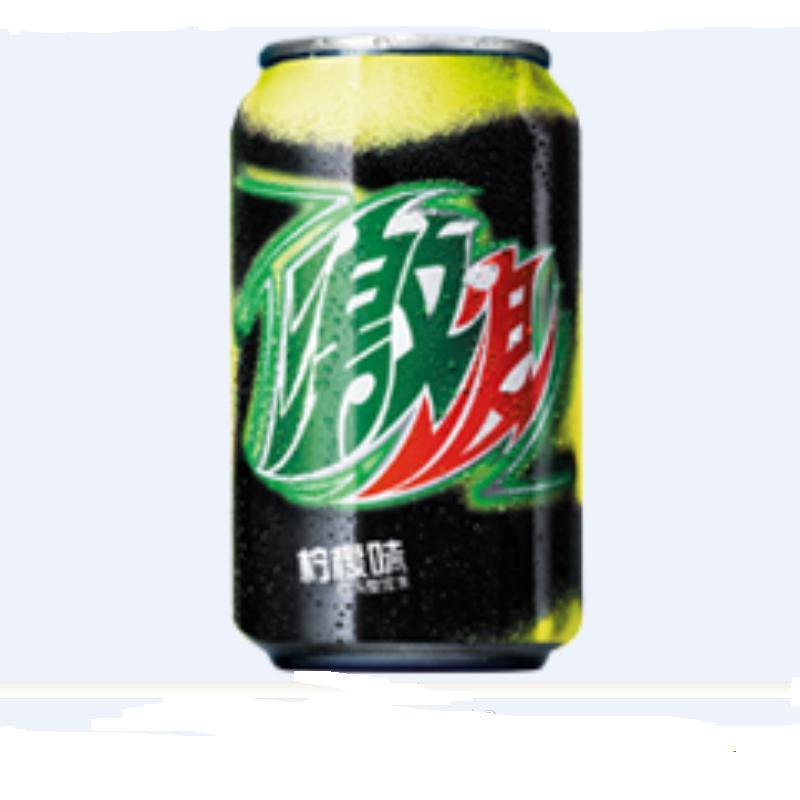 激浪柠檬味330ml