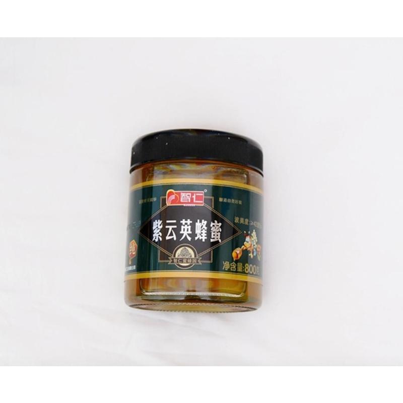 智仁紫云英蜂蜜800g