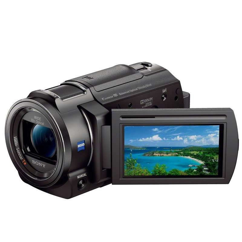 索尼4K摄像机FDR-AX30/BC CN1