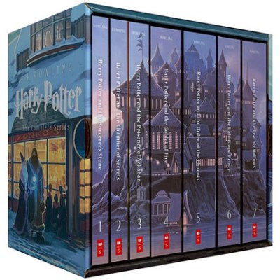 special edition harry potter paperback box set 哈