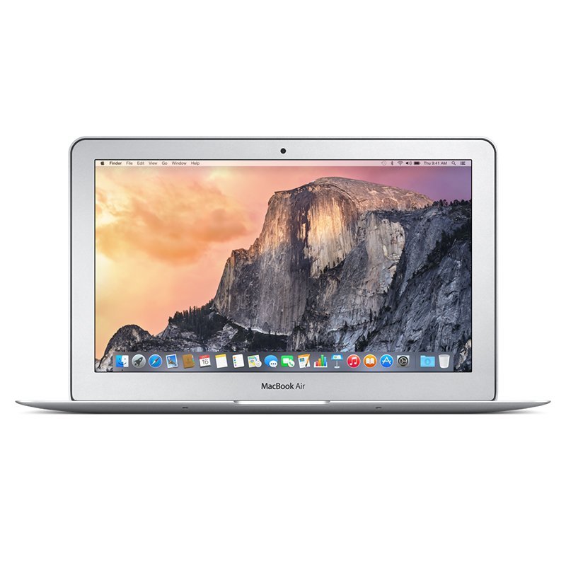 Apple MacBook Air 11.6英寸笔记本电脑（I5 4G 256G MJVP2CH/A 银色）