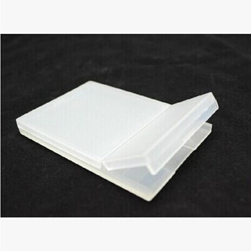 整箱160个 美国迪多 透明 便携塑料名片盒 有翻盖名片夹