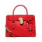 Michael Kors 迈克.科尔斯MK女士汉密尔顿中码锁头包30S2GHMS3L 红色