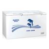 澳柯玛冰柜930升 大冰柜商用 大容量 单温 冷藏冷冻 三开门 卧式冷柜 BC/BD-930