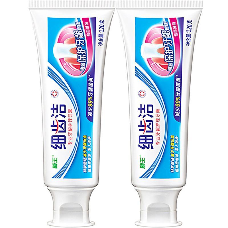 狮王细齿洁专业牙龈护理牙膏(怡香薄荷)120g*2支