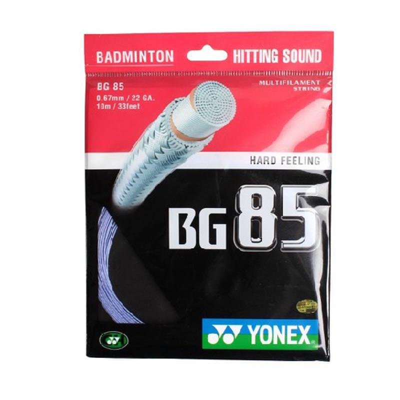 YONEX尤尼克斯 YY羽毛球拍线羽球线 弹力进攻羽线BG 80 BG85(指定颜色请备注)