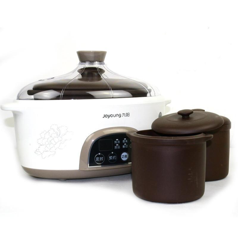 九阳（Joyoung） DGW1601AS 紫砂隔水炖锅 1.6L 一锅三盅