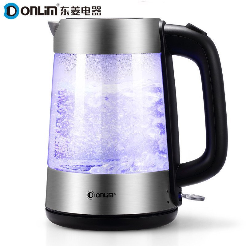 东菱（Donlim）DL-KE10 玻璃电热水壶1.7L