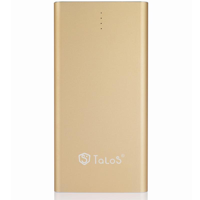 Talos 聚金砂超薄6200mAh移动电源U06金