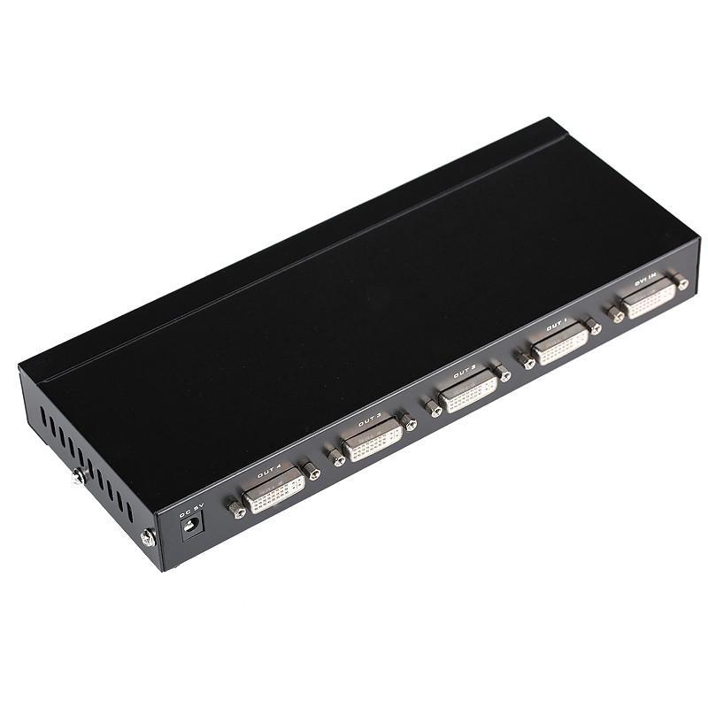 迈拓维矩 MT-DV4H 4口 DVI分配器 一分四 1进4出 数字高清1080P