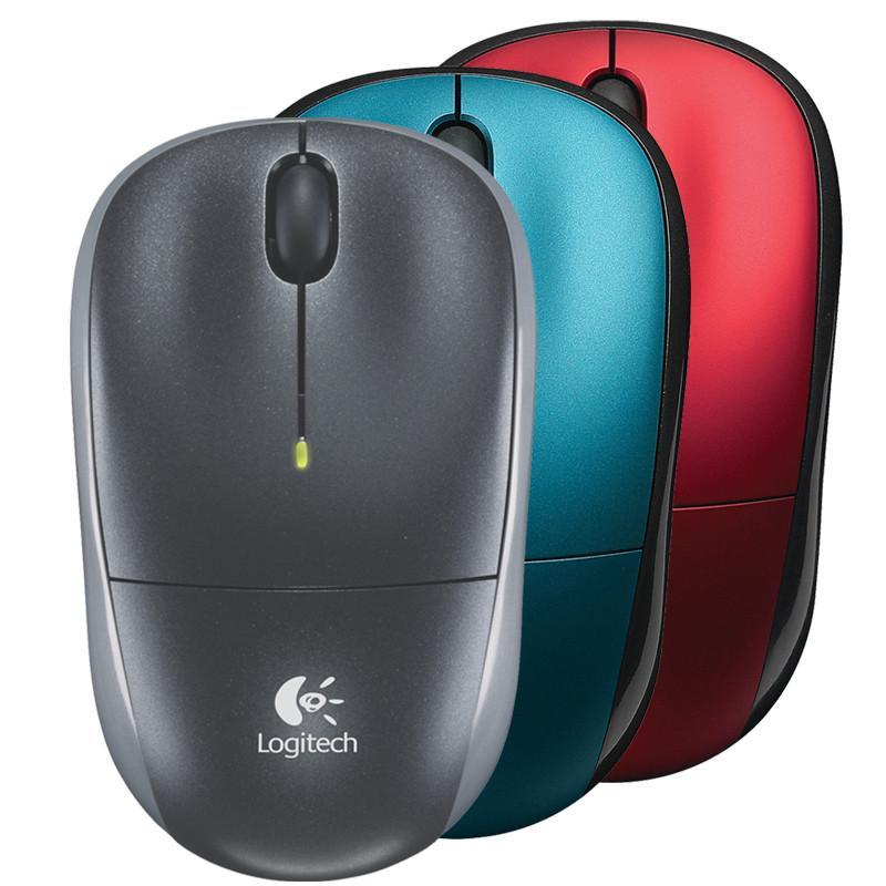 罗技(logitech) m215二代无线鼠标 笔记本台式电脑光电鼠标 更省电
