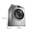 小天鹅(Little Swan) TD80-1411DXS 8公斤 洗烘干一体 变频节能 滚筒洗衣机