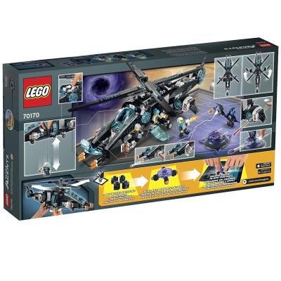 超级特工系列 拼插积木 玩具 7-14岁 2015new 直升机vs反物质 70170