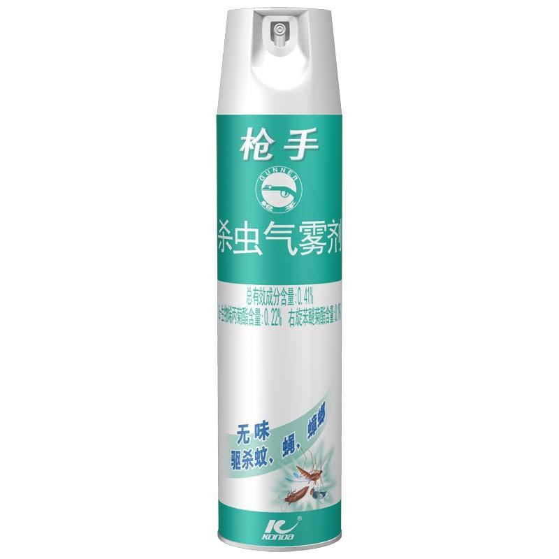 枪手杀虫气雾剂无味600mL