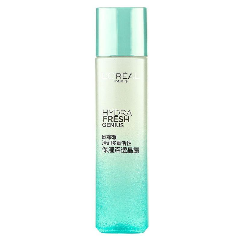 欧莱雅（LOREAL）清润多重活性保湿深透晶露175ml