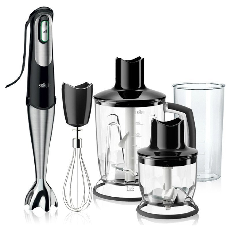 德国Braun/博朗 MQ745 多功能料理棒 电动手持家用料理机搅拌机