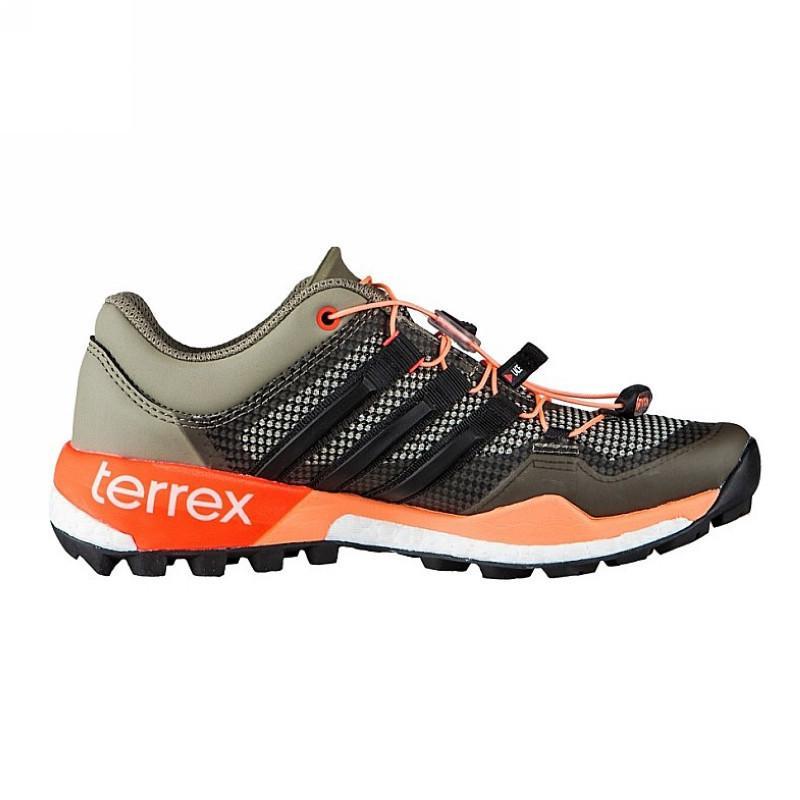 adidas 阿迪达斯 女子户外山地越野鞋 terrex b44423 褐色 38