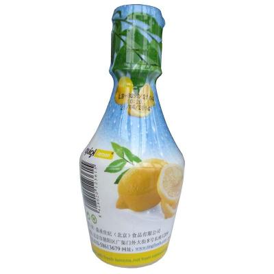 快客quick 柠檬汁鲜榨天然果汁125ml/瓶 非浓缩 西班牙原装进口