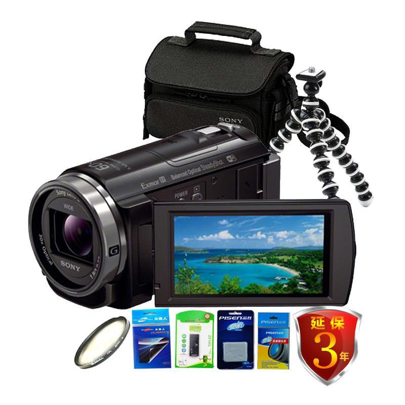 索尼(sony) 数码摄像机 hdr-cx610e 礼包版