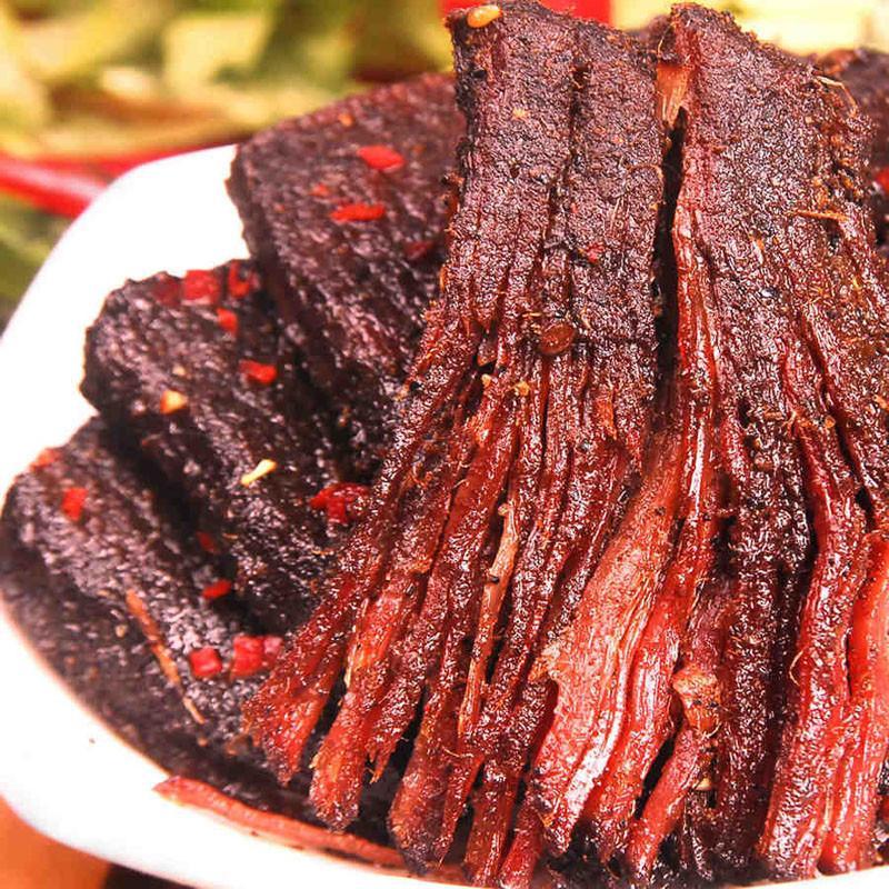 四川特产蜀道香碳烤手撕牛肉 88g好吃的办公室零食品小吃休闲美食