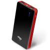 aigo N6 移动电源10000mAh 黑色红边