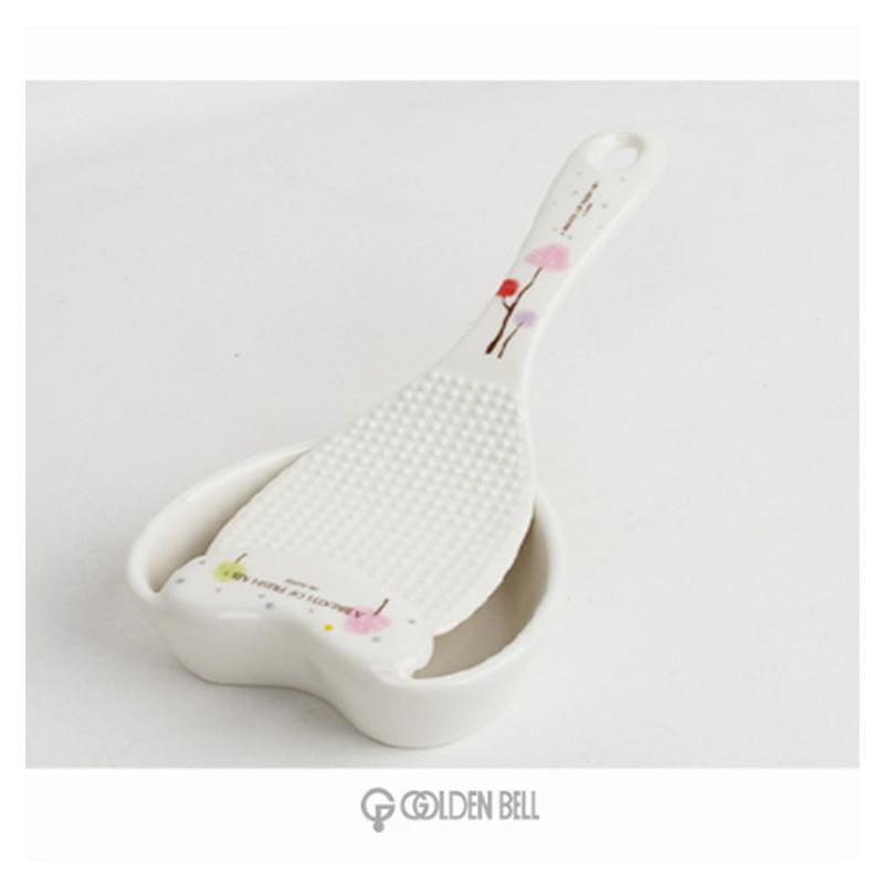 [GOLDERN BELL]泡沫系列温暖轻松饭勺底托套装 花色