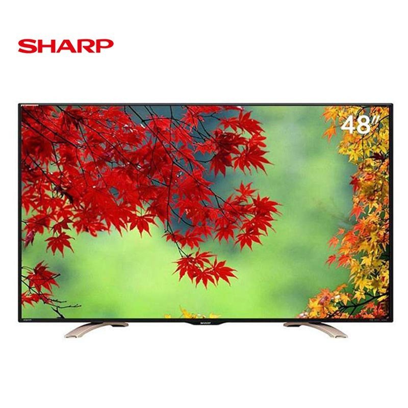 夏普(SHARP) LCD-48DS72A 48英寸 4K超高清 智能网络 液晶电视