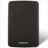 东芝（TOSHIBA）V8 CANVIO高端分享系列500G 移动硬盘 2.5英寸USB3.0经典黑
