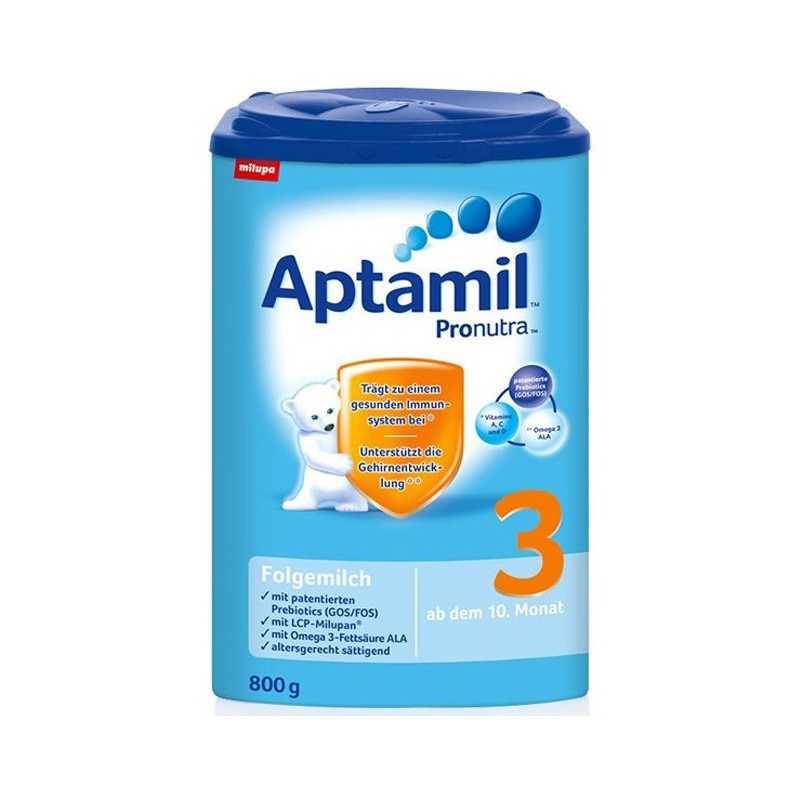 【苏宁自营】德国爱他美 (Aptamil) 3段奶粉 800克装