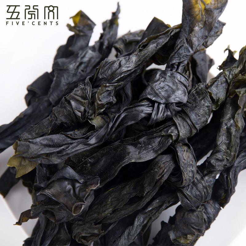 五分文 海带结干 128gX2袋 福建宁德特产