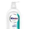 kisso/极是 无硅油去屑洗发水清新保湿980ml+护发精华素200ml 洗护套装 威露士出品