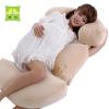 枕工坊 E型孕妇枕头 多功能孕妇护腰侧睡枕 ZGF-YF31 孕妇用品