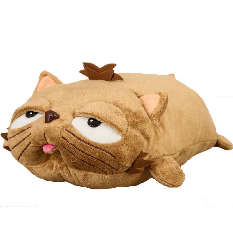 宝诚达 韩国dinga 主君的太阳 大懒猫 大脸猫抱枕毛绒玩具公仔布娃娃
