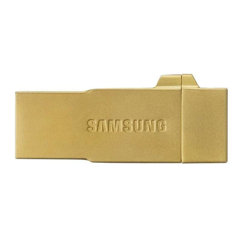 三星（SAMSUNG）Metal OTG 手机U盘 16G EVO金属版 金色款