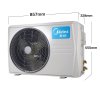 美的（Midea） 大1匹 冷暖 智能 变频 除甲醛 挂机空调 KFR-26GW/WJAA3@