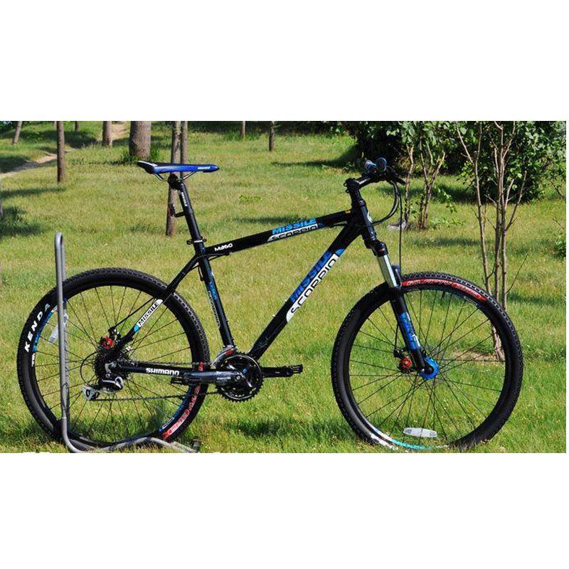 missile|米赛尔|导弹 m360 scorpio 26寸24速 双碟刹山地自行车越野