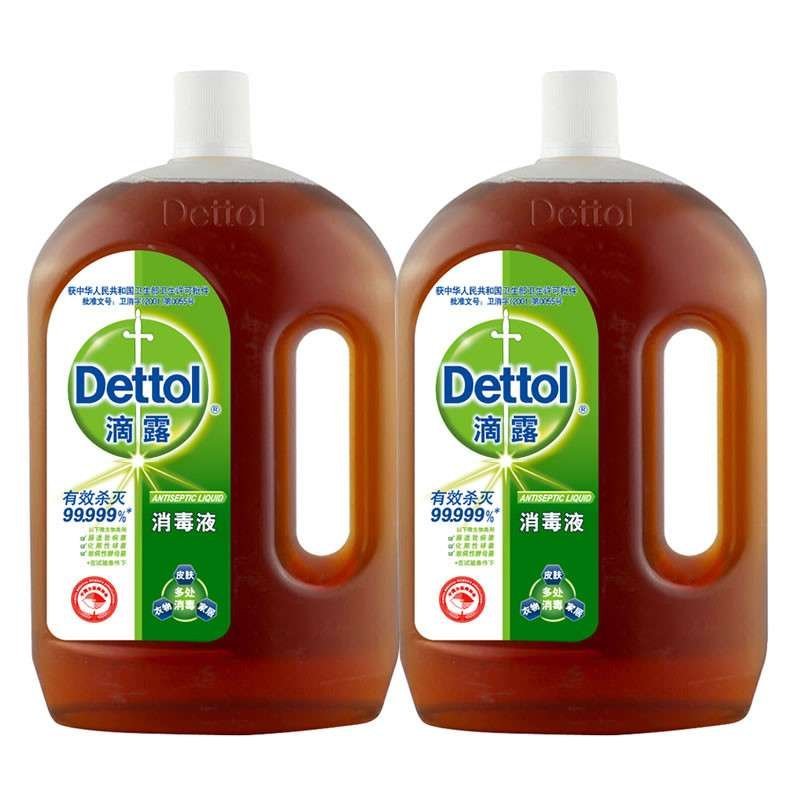 滴露消毒液1.8L*2