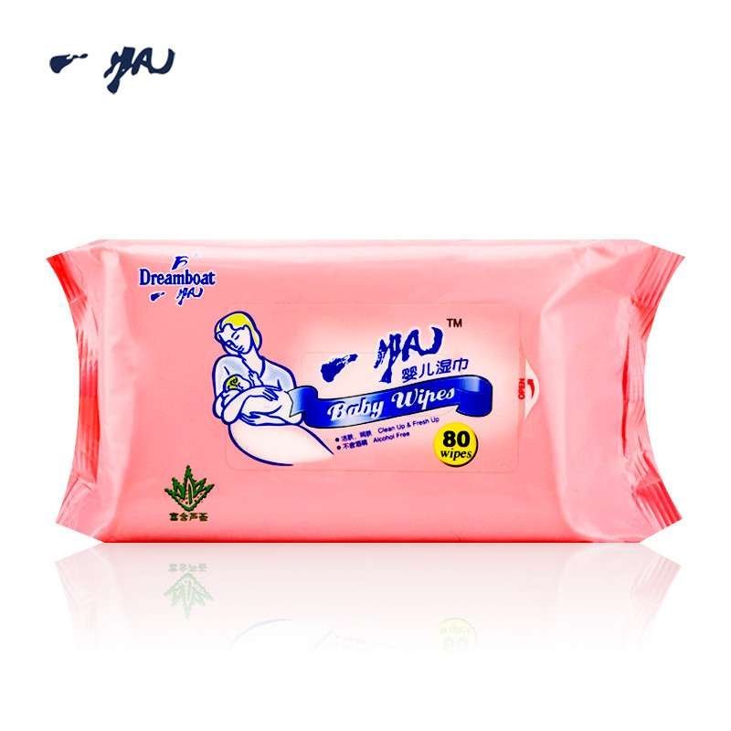 一帆婴幼儿湿巾80片