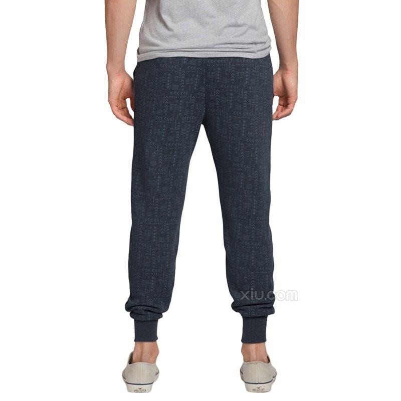 hollister 男士 宽松 简约运动裤