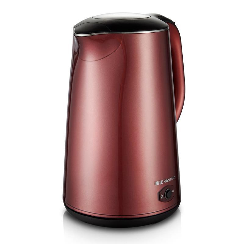 金正(nintaus)1826保温电热水壶 热水壶 1.5l容量