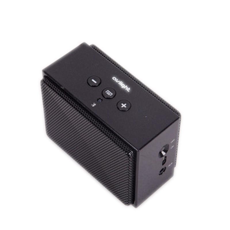 爱浪m1 无线蓝牙音箱便携音响 带锂电 蓝牙通话功能 深邃黑