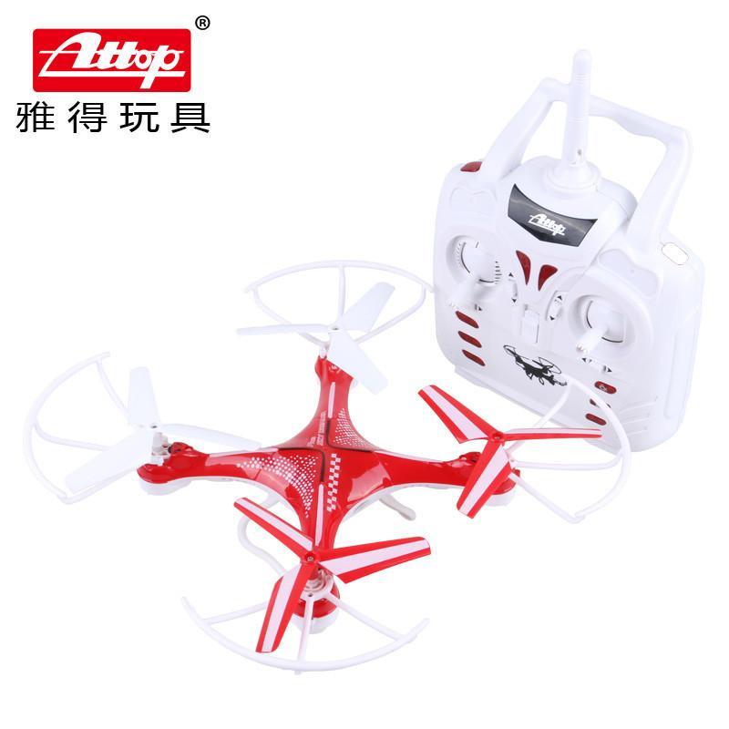 雅得遥控飞机儿童模型玩具四轴飞行器YD-829红色A套餐